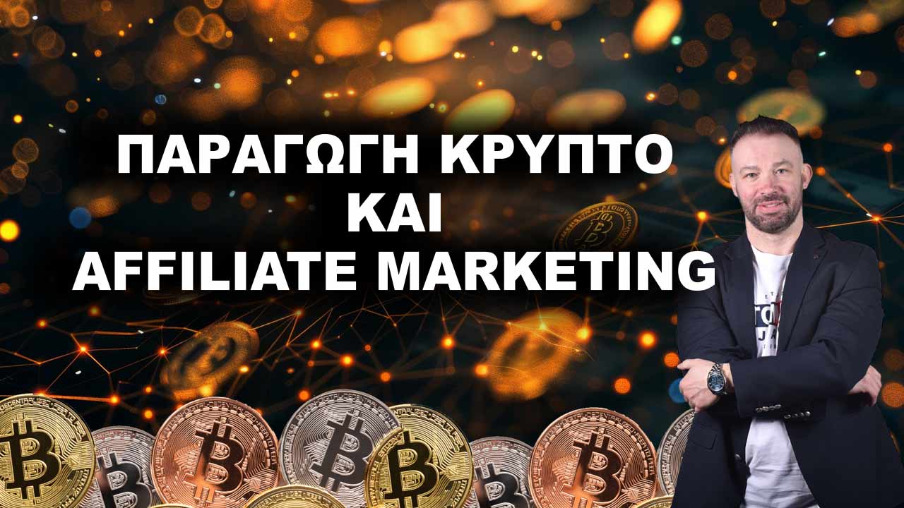 ΠΑΡΑΓΩΓΗ ΚΡΥΠΤΟ ΚΑΙ AFFILIATE MARKETING